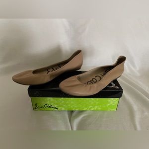 Sam Edelman leather ballet flats